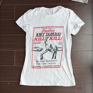 WWE Lita Amy Dumas women’s t-shirt